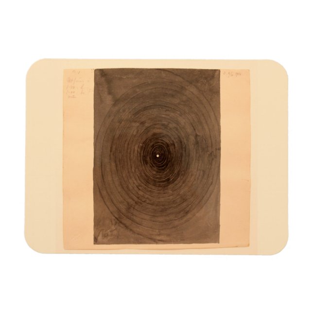 Imán Hilma Af Klint, The Parsifal No.1 , Abstract Art (Horizontal)