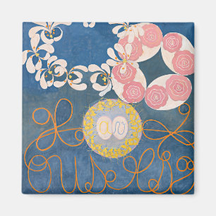 Imán Hilma af Klint The Ten Largest