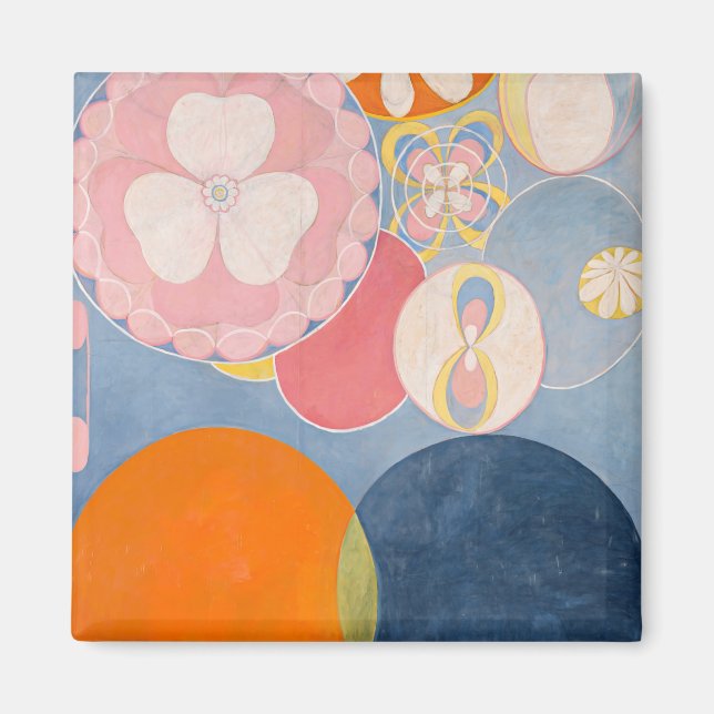 Imán Hilma af Klint The Ten Largest (Frente)