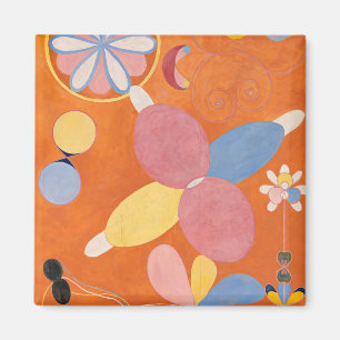 Imán Hilma af Klint The Ten Largest No._4
