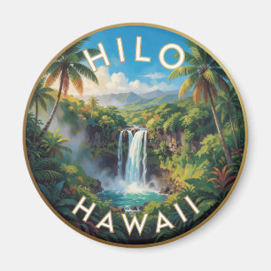 Imán Hilo Hawái Viaje Tropical