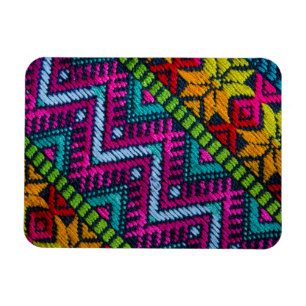 Imán Hilos tejidos por etnias