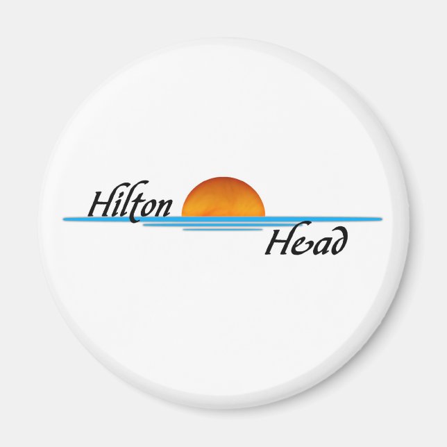 Imán Hilton Head (Frente)