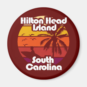 Imán Hilton Head Island South Carolina