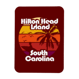 Imán Hilton Head Island South Carolina