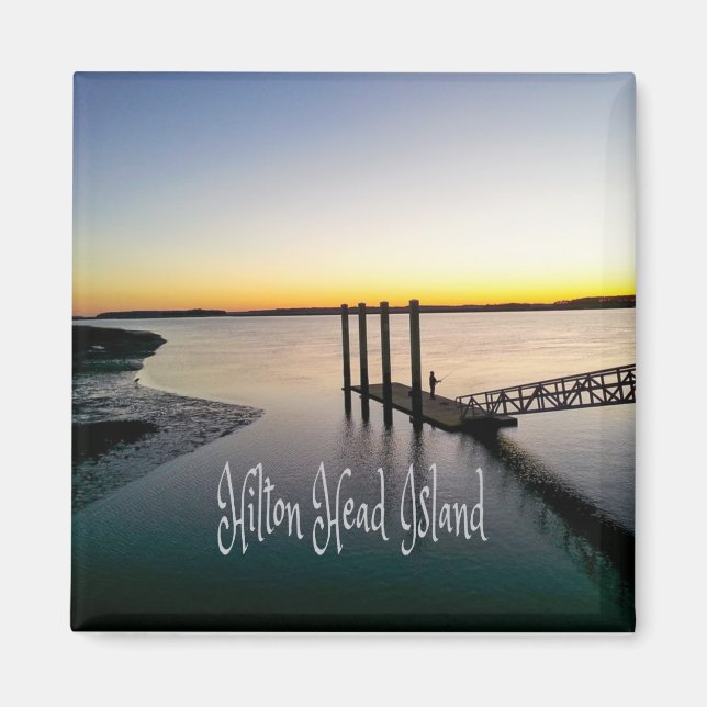 Imán Hilton Head Island South Carolina (Frente)