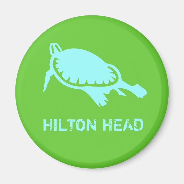 IMÁN HILTON HEAD MAGNET (Frente)