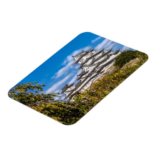 Imán Himeji castle #5, Japan (Lado Izquierdo)