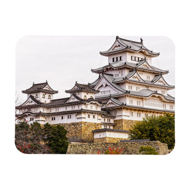 Imán Himeji Castle Flexible Magnet (Horizontal)