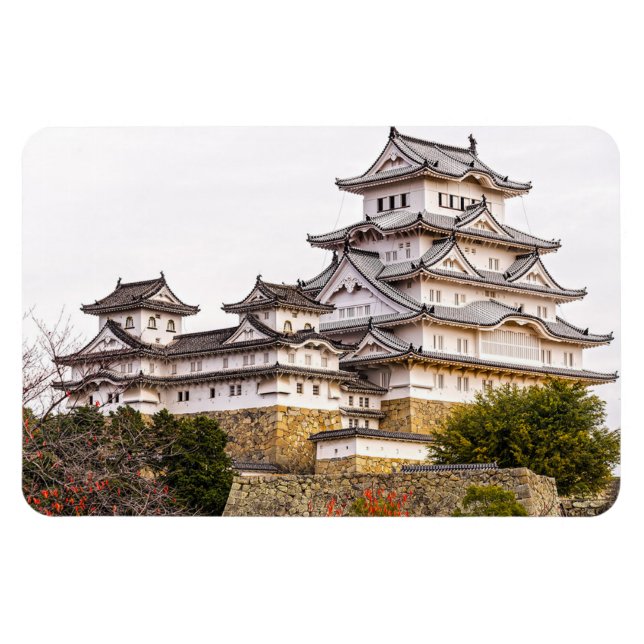 Imán Himeji Castle Flexible Magnet (Horizontal)