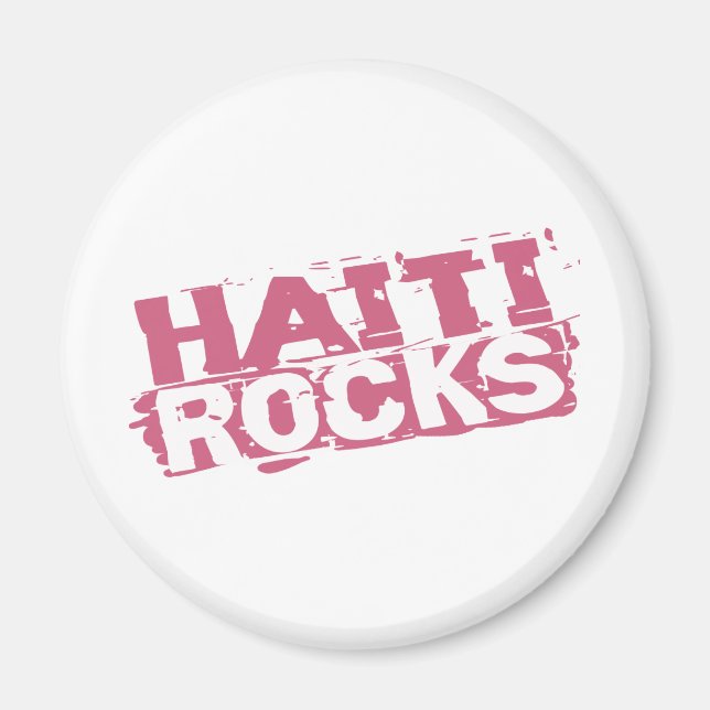 Imán Himno de Haití (Frente)