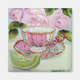 Imán Himno y Tea Magnet