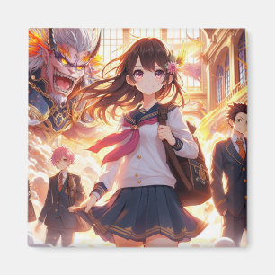 Imán Hina sobrenatural: Escuela de Sombras