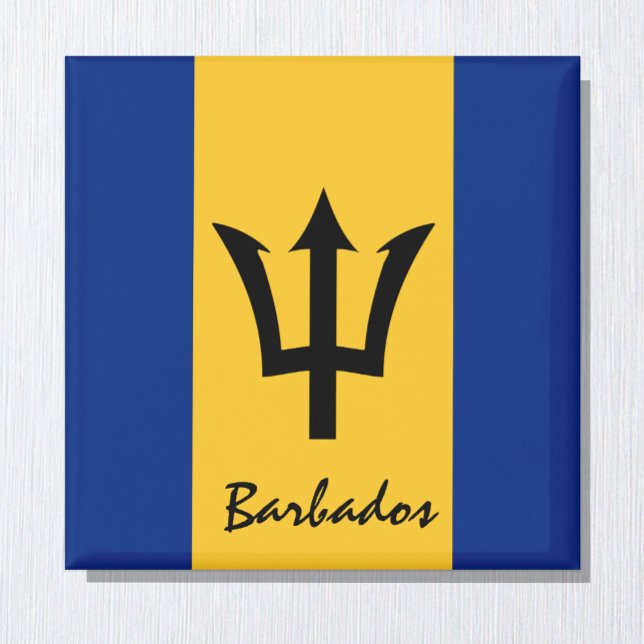 Imán Hinchas de Barbados y hinchas de feriados y deport (Subido por el creador)