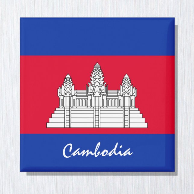 Imán Hinchas de Camboya y hinchas de feriado y deportes (Subido por el creador)