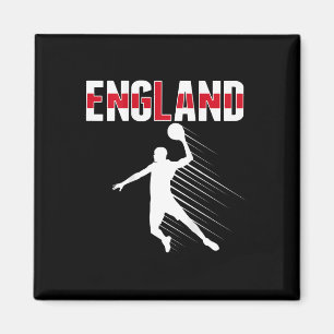 Imán Hinchas de cricket de Inglaterra Orgulloso juego d