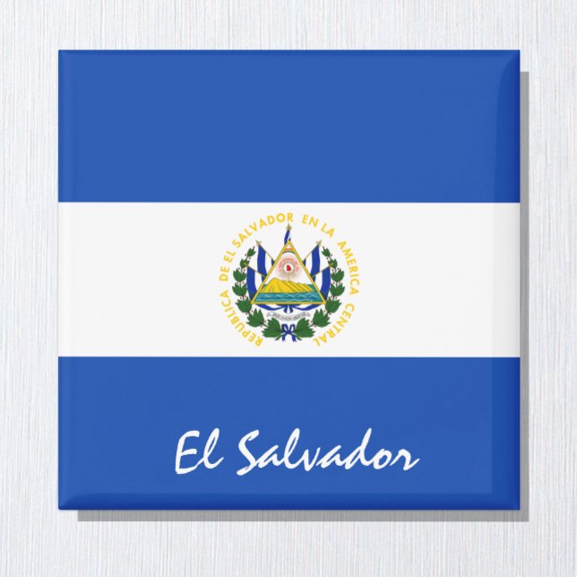 Imán Hinchas de El Salvador y hinchas de feriado/deport (Subido por el creador)