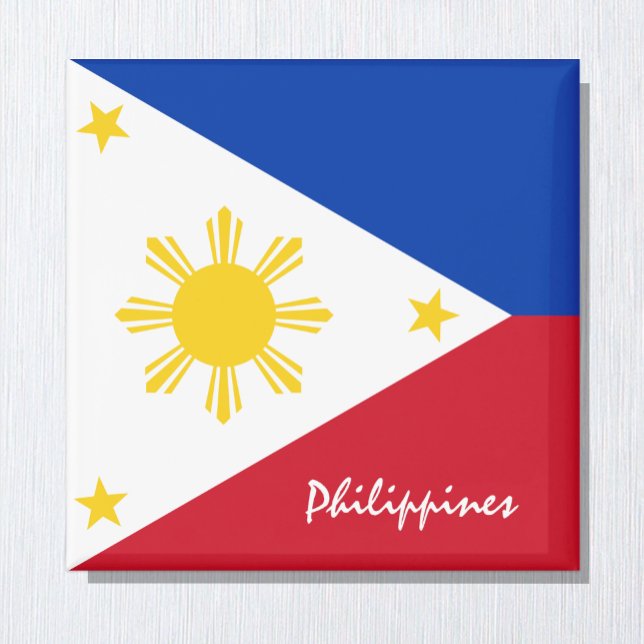 Imán Hinchas de Filipinas y hinchas de feriado y deport (Subido por el creador)