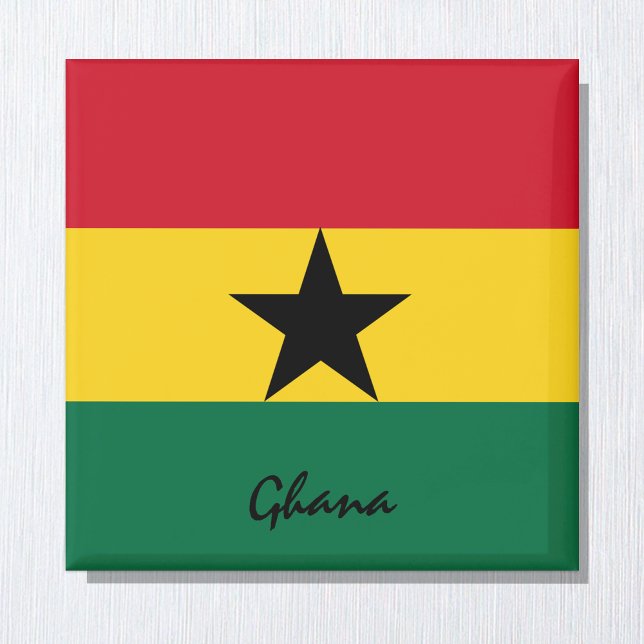 Imán Hinchas de Ghana y hinchas de feriados y deportes  (Subido por el creador)