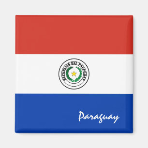 Imán Hinchas de Paraguay y hinchas de deportes/vacacion