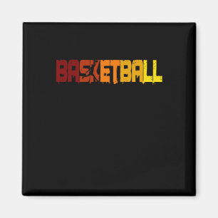 Imán Hinchas Retro 1 campeón de baloncesto