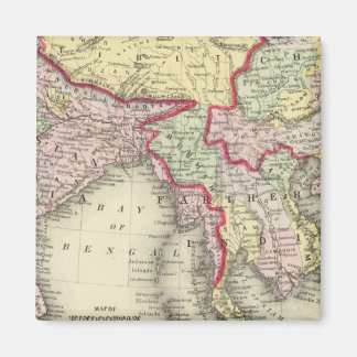 Imán Hindostán, más lejos India, China, Tíbet