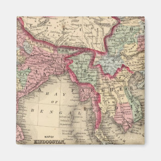 Imán Hindostán, más lejos India, China, Tíbet