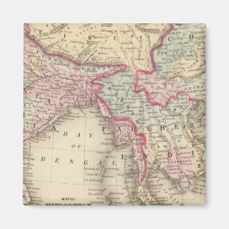 Imán Hindostán, más lejos India, China, Tíbet 2