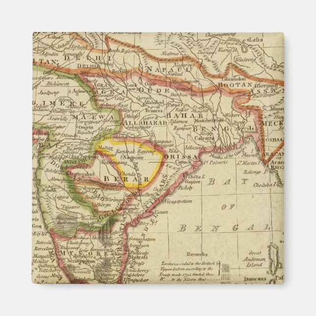Imán Hindostán o India (Frente)