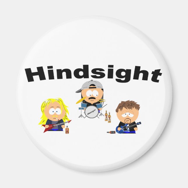 Imán Hindsight Magnet (Frente)