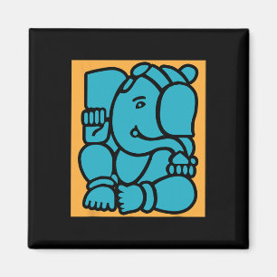 Imán Hindu Ganesha Puja Dios Elefante Yoga Meditación M