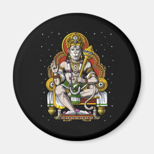 Imán Hindu God Hanuman