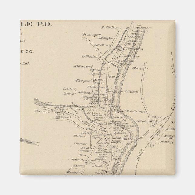 Imán Hinsdale PO (Frente)