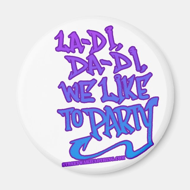 IMÁN HIP HOP (Frente)