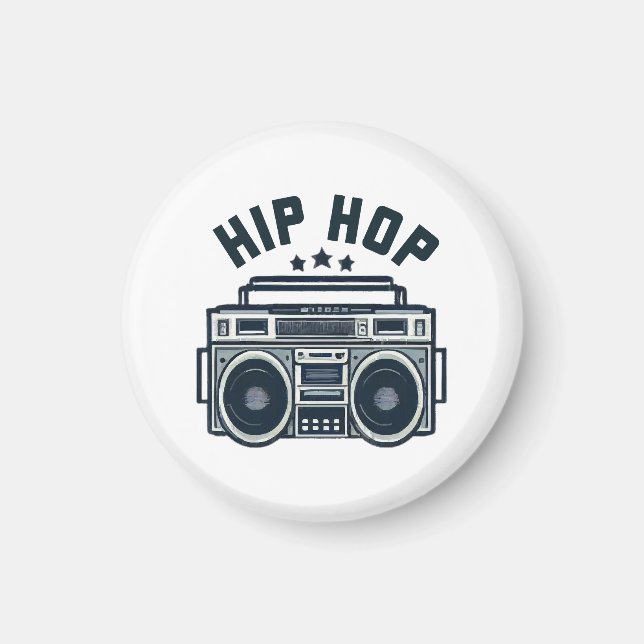 Imán Hip hop (Frente)
