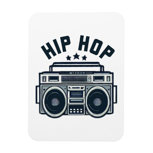 Imán Hip hop (Vertical)