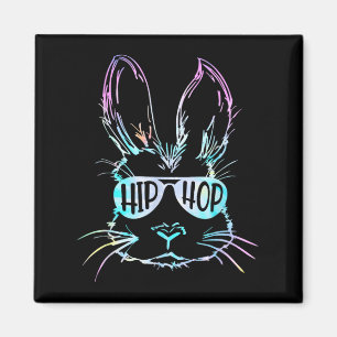 Imán Hip Hop Bunny Boys Niños Niños Pequeños Conejo de