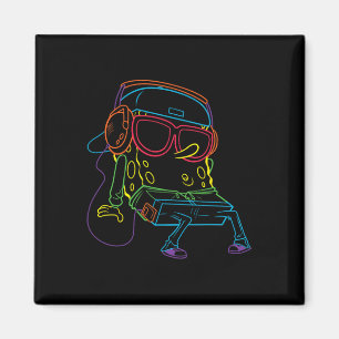 Imán Hip Hop de Squarepants