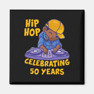 Imán Hip Hop Música 50 años Historia Negra Dj Da