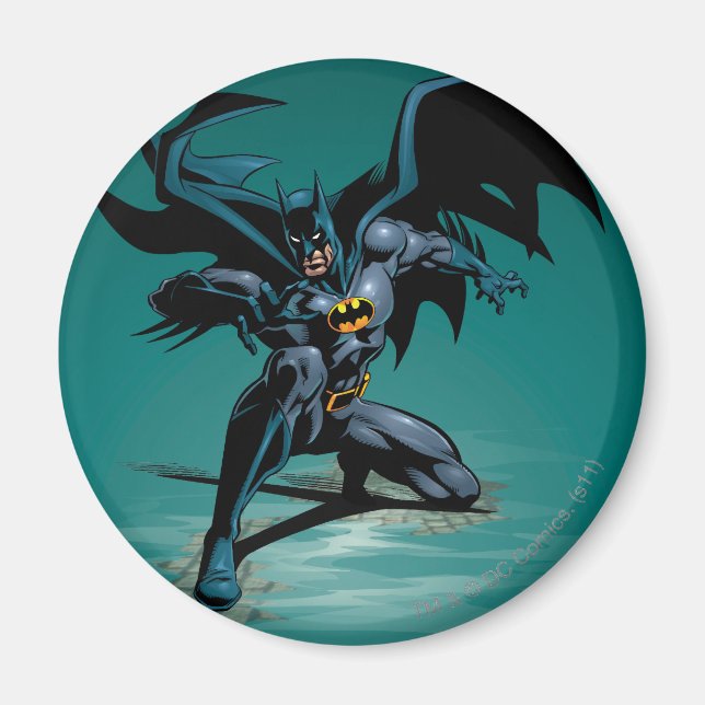 Imán Hiperdrive de Batman - 11A (Frente)