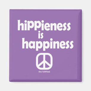 Imán Hipieness es Happieness Magnet