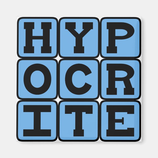 Imán Hipócrito, Liar (Frente)