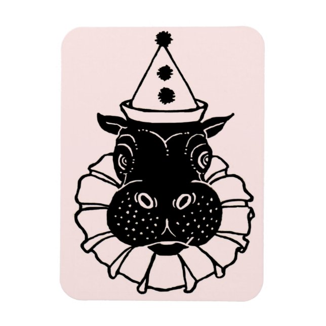 Imán hipoglucemia en un gorra fiesta (Vertical)