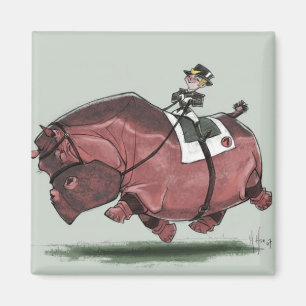 Imán Hippestrian
