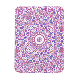 Imán Hippie Boho Funky Groovy Bohemian Kaleidoscope