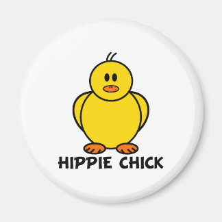 Imán Hippie Chick