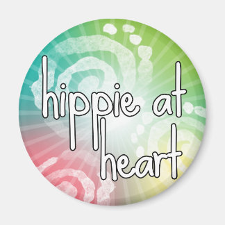 Imán Hippie en el corazón