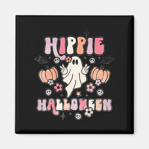 Imán Hippie Halloween Ghost Costume Groovy Spooky S