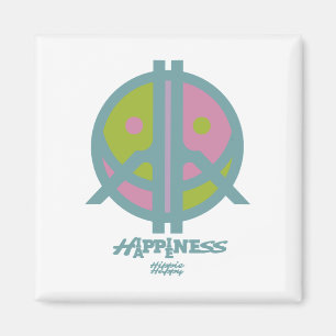 Imán Hippie Happiness ICON HIppie Happy by Masanser