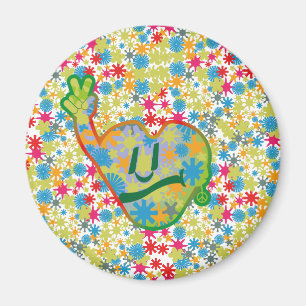 Imán Hippie Heart ICON 2024 BY MASANSER